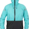 Hiko Ramble Cag melontatakki, Coral Blue-Hiko Sport New