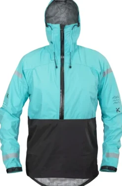 Hiko Ramble Cag melontatakki, Coral Blue-Hiko Sport New