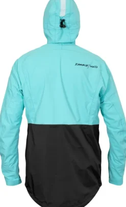 Hiko Ramble Cag melontatakki, Coral Blue-Hiko Sport New