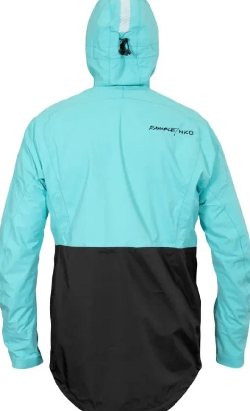 Hiko Ramble Cag melontatakki, Coral Blue-Hiko Sport New