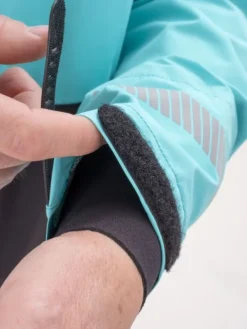 Hiko Ramble Cag melontatakki, Coral Blue-Hiko Sport New