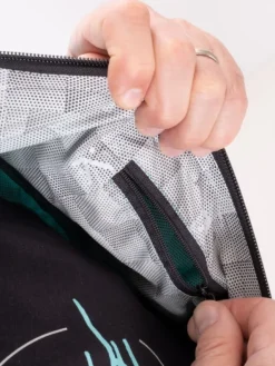 Hiko Ramble Cag melontatakki, Coral Blue-Hiko Sport New