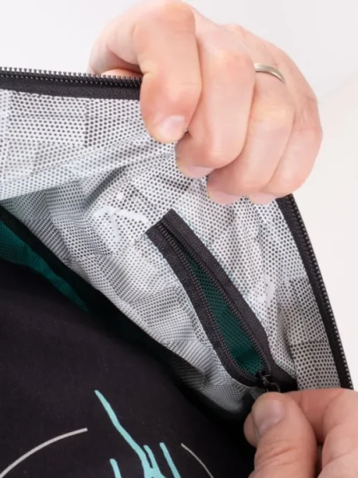 Hiko Ramble Cag melontatakki, Coral Blue-Hiko Sport New