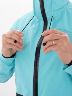 Hiko Ramble Cag melontatakki, Coral Blue-Hiko Sport New