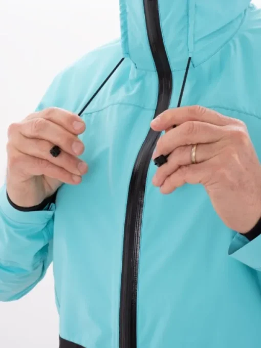 Hiko Ramble Cag melontatakki, Coral Blue-Hiko Sport New