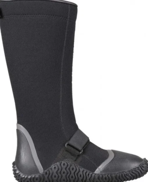 Hiko Wade neopreenisaappaat, unisex, musta-Hiko Sport Clearance