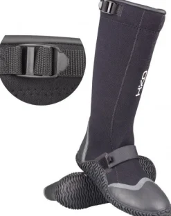 Hiko Wade neopreenisaappaat, unisex, musta-Hiko Sport Clearance