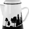Enamel Coffee Pot emalinen kahvipannu, 1,2 L-Hällmark New