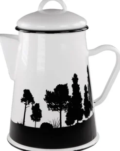 Enamel Coffee Pot emalinen kahvipannu, 1,2 L-Hällmark New