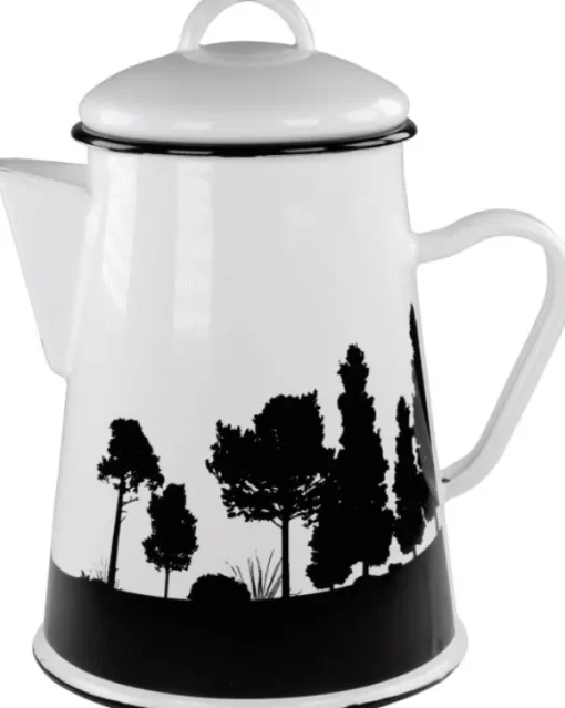 Enamel Coffee Pot emalinen kahvipannu, 1,2 L-Hällmark New