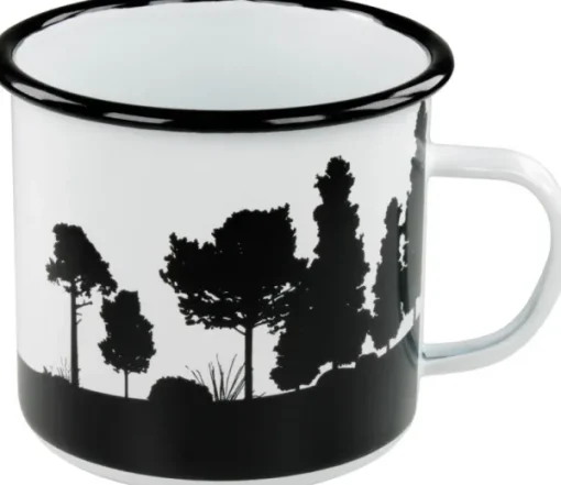 Hällmark Enamel Mug emalimuki Clearance