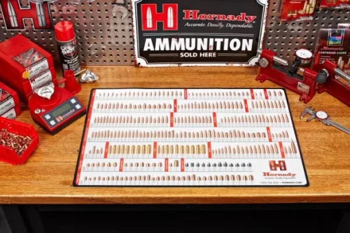Hornady ® Reloading Counter Mat -työalusta Outlet