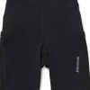 Adventure Short Tights naisten shortsit, musta-Houdini New