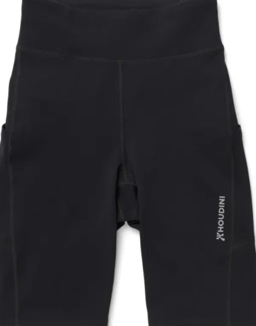 Adventure Short Tights naisten shortsit, musta-Houdini New
