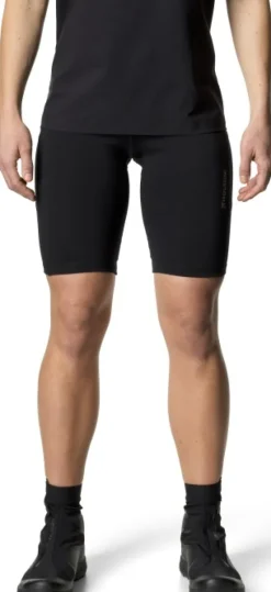 Adventure Short Tights naisten shortsit, musta-Houdini New