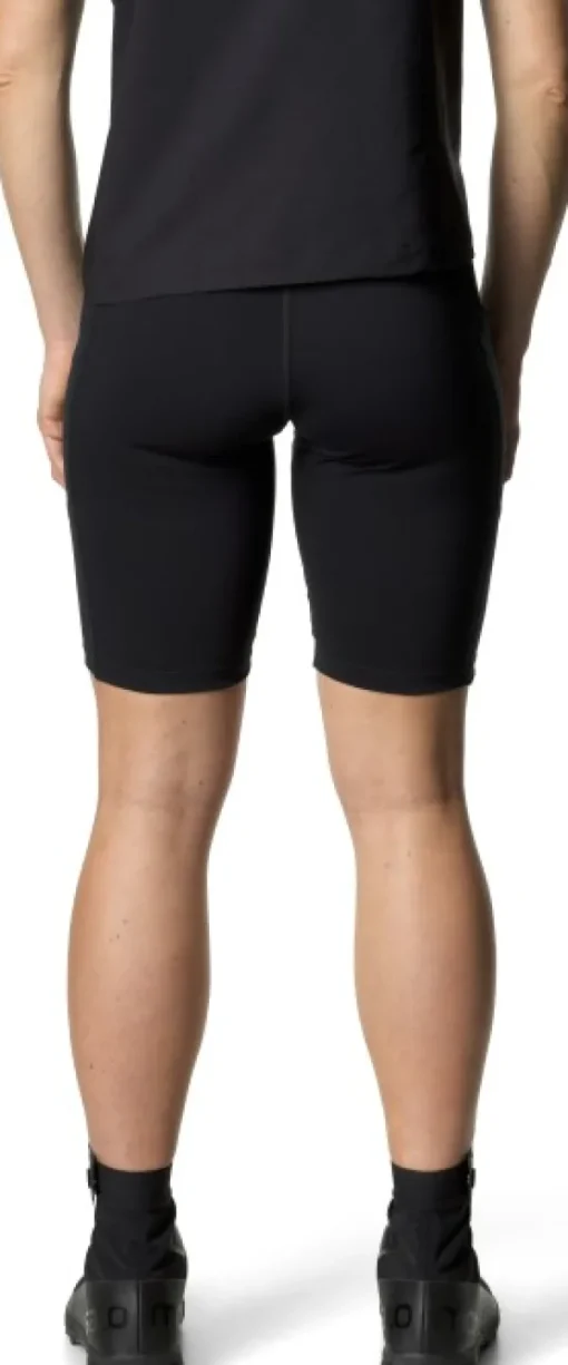 Adventure Short Tights naisten shortsit, musta-Houdini New