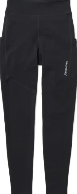 Adventure Tights naisten trikoot, musta-Houdini Hot