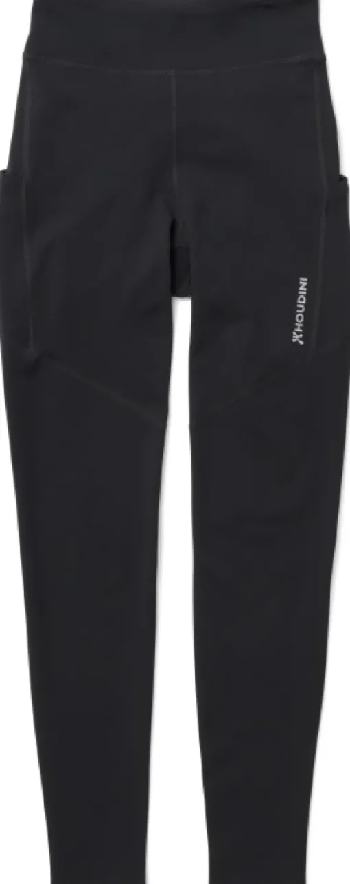 Adventure Tights naisten trikoot, musta-Houdini Hot