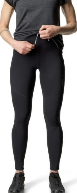 Adventure Tights naisten trikoot, musta-Houdini Hot