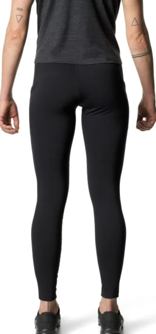 Adventure Tights naisten trikoot, musta-Houdini Hot