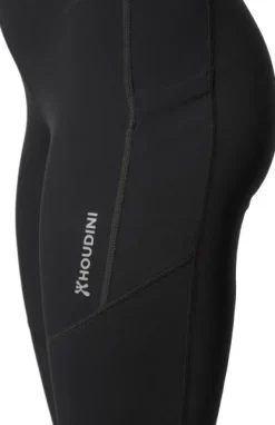 Adventure Tights naisten trikoot, musta-Houdini Hot