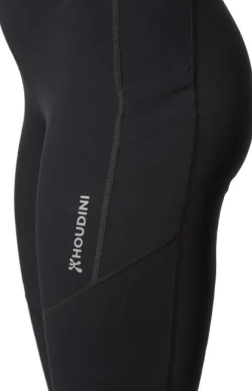 Adventure Tights naisten trikoot, musta-Houdini Hot