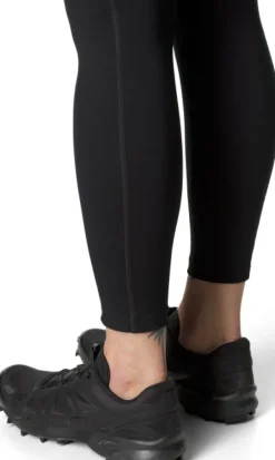 Adventure Tights naisten trikoot, musta-Houdini Hot