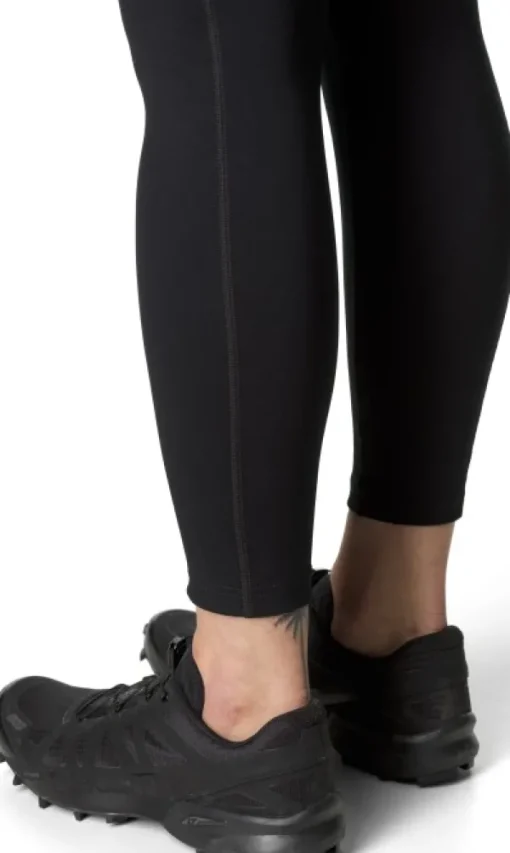 Adventure Tights naisten trikoot, musta-Houdini Hot