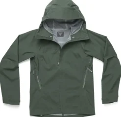 BFF Jacket naisten kuoritakki, vihreäharmaa-Houdini New