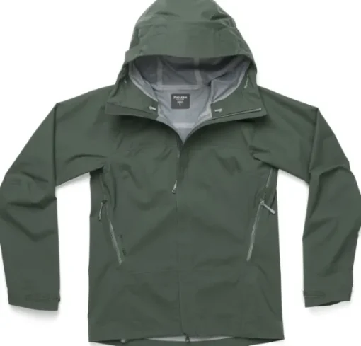 BFF Jacket naisten kuoritakki, vihreäharmaa-Houdini New