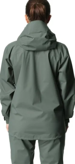 BFF Jacket naisten kuoritakki, vihreäharmaa-Houdini New