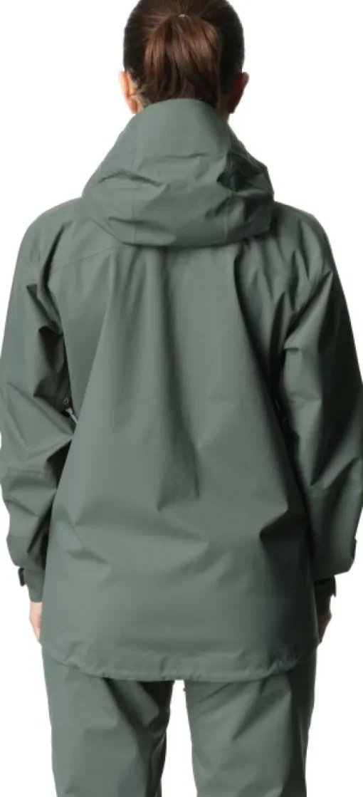 BFF Jacket naisten kuoritakki, vihreäharmaa-Houdini New