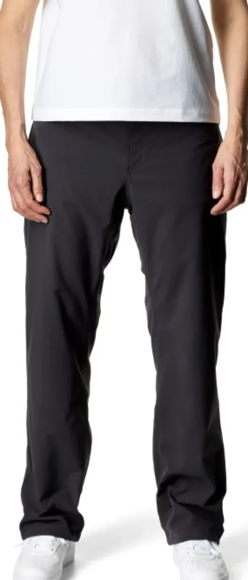 Houdini Dock Pants naisten vapaa-ajan housut, musta Sale