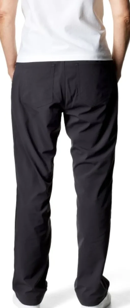 Houdini Dock Pants naisten vapaa-ajan housut, musta Sale