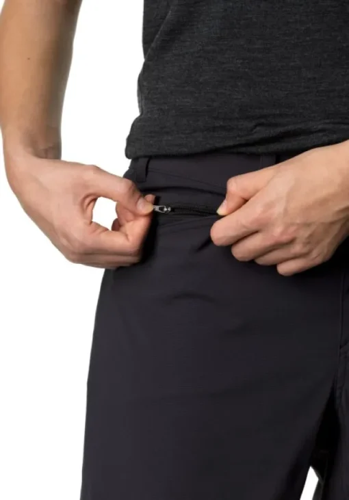 Houdini Dock Pants naisten vapaa-ajan housut, musta Sale