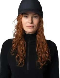 Houdini Dunfri Cap lippalakki, True Black Outlet