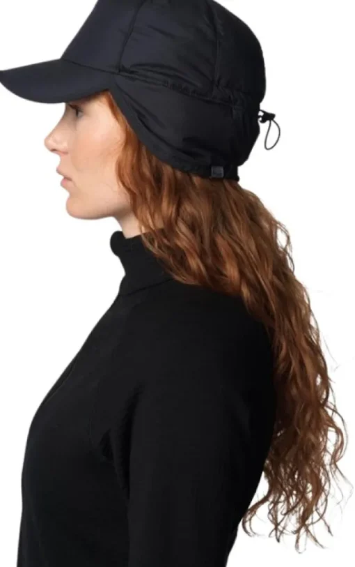 Houdini Dunfri Cap lippalakki, True Black Outlet