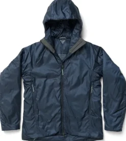 Houdini Dunfri Jacket naisten toppatakki, Deep Sea Blue Best