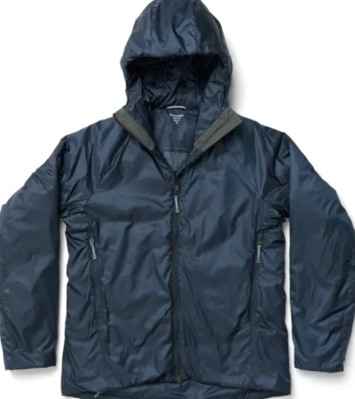 Houdini Dunfri Jacket naisten toppatakki, Deep Sea Blue Best