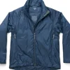 Houdini Dunfri Jacket naisten toppatakki, Deep Sea Blue New