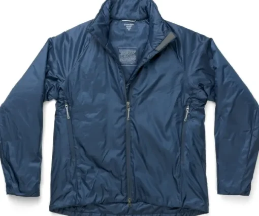 Houdini Dunfri Jacket naisten toppatakki, Deep Sea Blue New