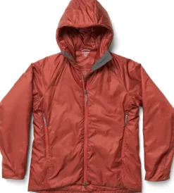 Dunfri Jacket naisten toppatakki, Deep Red-Houdini Outlet