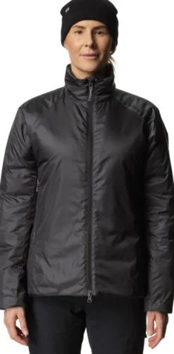 Houdini Dunfri Jacket naisten toppatakki, musta Discount