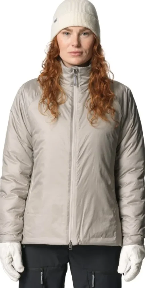 Houdini Dunfri Jacket naisten takki, Sandstorm Hot