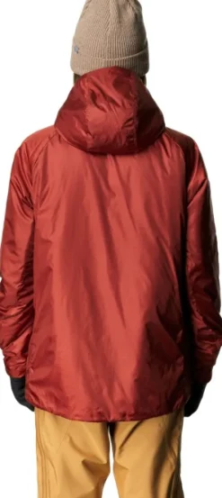 Dunfri Jacket naisten toppatakki, Deep Red-Houdini Outlet