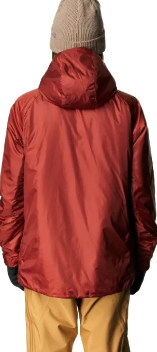 Dunfri Jacket naisten toppatakki, Deep Red-Houdini Outlet