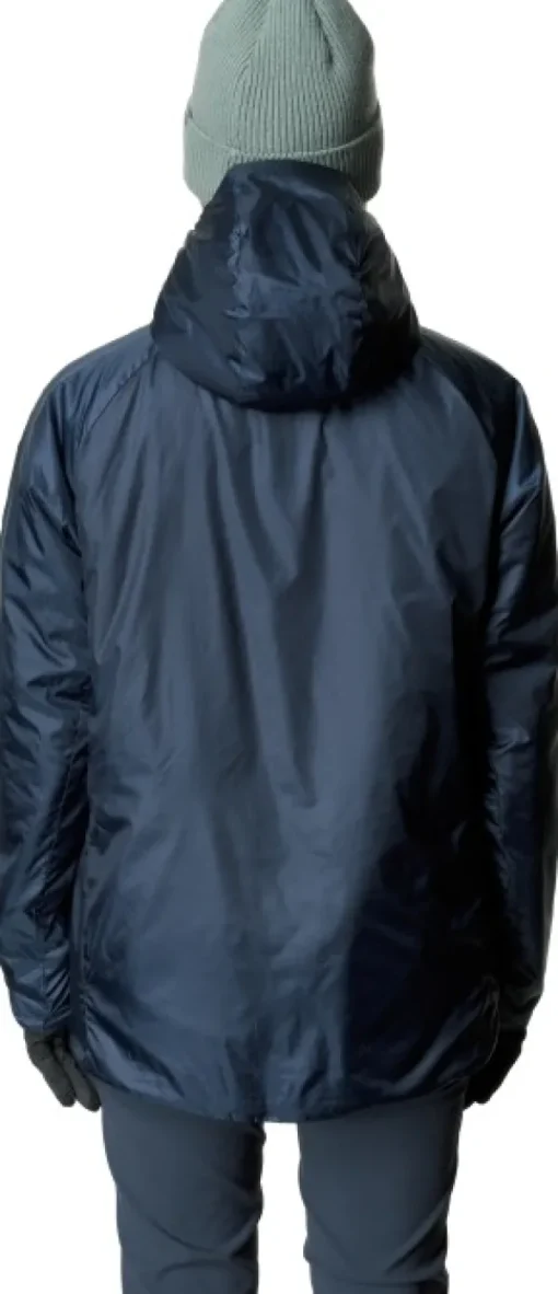 Houdini Dunfri Jacket naisten toppatakki, Deep Sea Blue Best