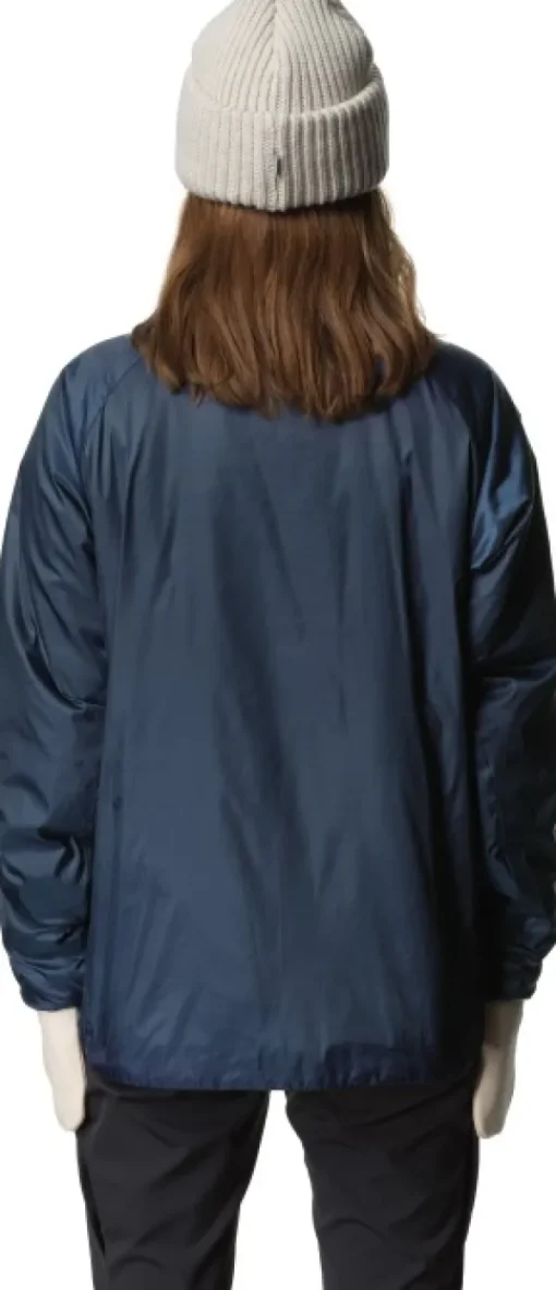 Houdini Dunfri Jacket naisten toppatakki, Deep Sea Blue New