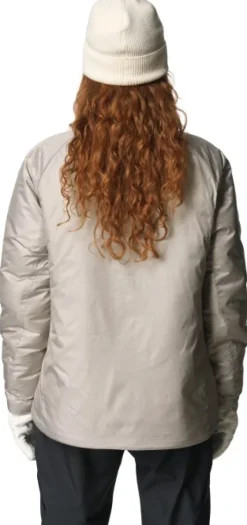 Houdini Dunfri Jacket naisten takki, Sandstorm Hot