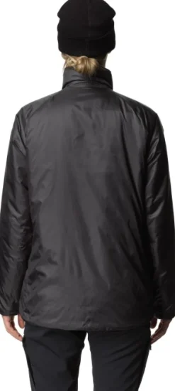 Houdini Dunfri Jacket naisten toppatakki, musta Discount